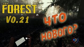 The Forest обзор обновления игры ( версия v 0.21b)