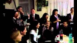 Saratenii Vechi "Întilnirea cu absolvenții" promotia 2001 - (5 februarie 2011)