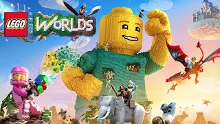 LEGO Worlds | 1-Hour Livestream Preview on Nintendo Switch!