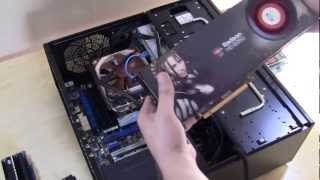 SilverStone Grandia GD08 HTPC Case Installation