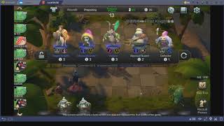 Официальный Мобильный авточесс! Не ну вообще мило) Mobile Auto Chess
