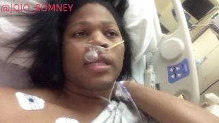 2 DAY POST OP | GRS SRS SURGERY | MTF TRANS | JOJO_ROMNEY | Kathy Rumer