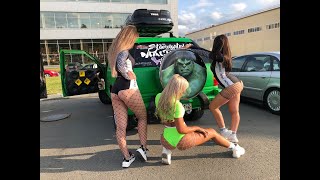 Жаркий тверк у Халка. ЖЕСТЬ как залипательно