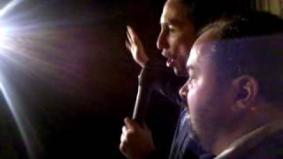 Mike and Frank introduce American Pickers at the Premiere