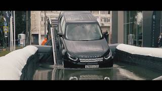 ТЕСТ-ДРАЙВ британца дискавери 5 #LANDROVER  от #JaguarLandRoverExperience обзор Auto Live