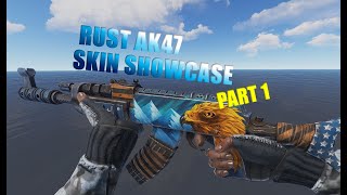 RUST - ALL AK47 SKINS/PRICES/TIMESTAMPS- PART 1 (Prices from April 2019)