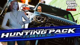 Partidas de Hunting Pack Remix - GTA V Online Evento - Jeshua Games