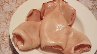 Как готовить кальмары легко