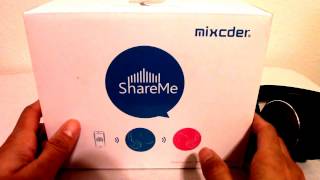 ShareMe Bluetooth Headphones (mixcder)