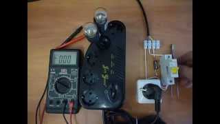 ЗАС-1.2-Р - скачок с фазного ~ 220 В на линейное ~ 380 В напряжение