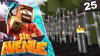 "I'm Going to Jail??" | The Avenue Minecraft Modded SMP #25
