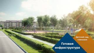 ЖК "Павловский квартал". Рекламный ролик для ТВ, 15 сек.