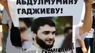 Речь Абдулмумина Гаджиева на суде