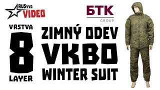 [RECENZIE] Zimný odev - 8. vrstva VKBO (BTK Grupp)