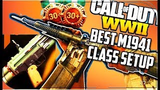 Best M1941 Class Setup! Call Of Duty World War II Best Class Setups!