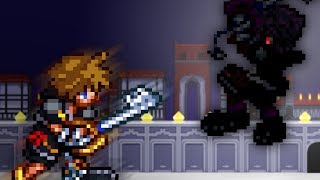 [Sprite Fight] - Sora Vs Heartless Sora