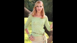 Пуловеры, Джемпера Спицами - 2019 / Pullover Jumpers