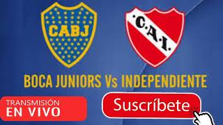 BOCA JUNIORS vs INDEPENDIENTE EN VIVO SUPERLIGA ARGENTINA EN VIVO 2020