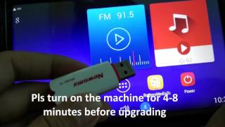 Newsmy Carpad3 upgrade softwares