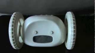 Чудо будильник на колесах Alarm clock