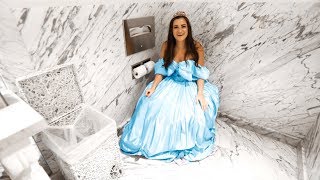 I Lived Like a Princess for a Day (24 hour challenge)