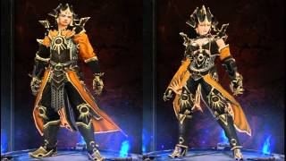 Diablo III - Wizard Armor Preview