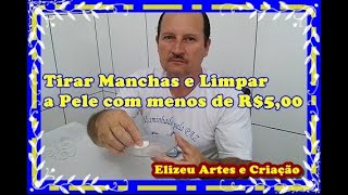 limpeza da pele tira manchas com menos de 5 reais