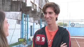 Un tenista de Gualeguaychú ganó una beca para ir a Estados Unidos