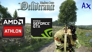 Athlon 750k + GTX 750 2GB в Kingdom Come Deliverance . Тест