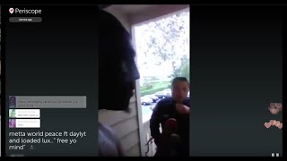 Daylyt FlashBack: Police At Daylyt's House After Previewing Song with Loaded Lux & Metta World Peace