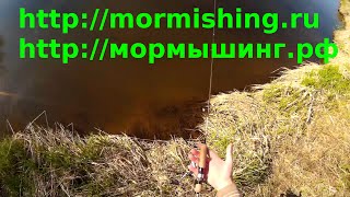 Мормышинг. Рассказ о леске, флюрокарбованом поводке и технике проводки.