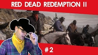 Red Dead Redemption 2 | PS4 | Часть 2 Ограбление поезда