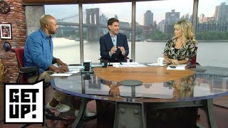 Mike Greenberg: LeBron James’ move to Lakers was about basketball | Get Up! | ESPN