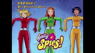 Totally Spies 1080p 60fps Season 3 - Episode 26 (Evil Promotion Much, Part 3)