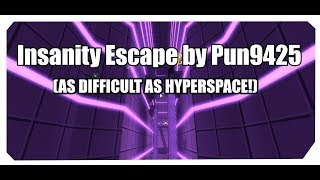 [Hell Insane + Guide] Insanity Escape by Pun9425 | Roblox FE2 Map Test
