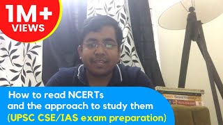 How to read NCERTs and the approach to study them (UPSC CSE/IAS exam preparation) - Roman Saini