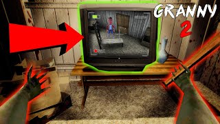 ИГРАЮ ПРОТИВ БАБКИ ГРЕННИ + СЕКРЕТНАЯ КАМЕРА GRANNY 2
