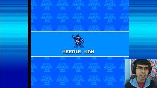 Megaman 3 | Cap 3 ~ Needle Man ~ Este boss es ASQUEROSO y ESTRESANTE! ;-;