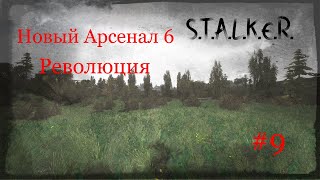 S.T.A.L.K.E.R. - Новый Арсенал 6 Революция Часть 9 (Кубик-Рубика для Бармена Охотников)
