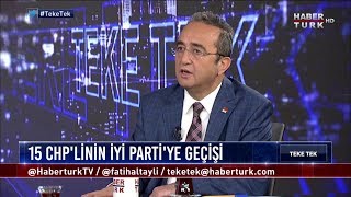 Teke Tek - 24 Nisan 2018 (CHP Genel Başkan Yardımcısı Bülent Tezcan)