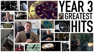 The Urban Gentry Anniversary Special - Best Intros Of Year 3 - Omega, Rolex, Hamilton, Seiko & More