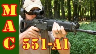 Sig Sauer 551A1 Rifle