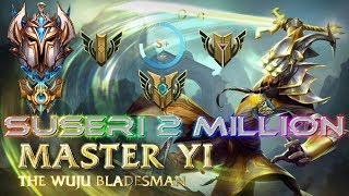 Master Yi - 2.0 Million Mastery Points Montage - League of Legends