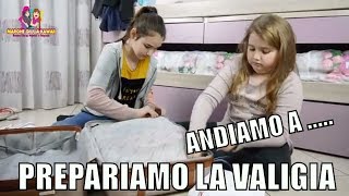 PREPARIAMO LA VALIGIA INSIEME A VOI PER ANDARE A ... ? By Marghe Giulia Kawaii
