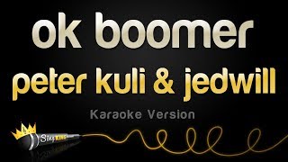 peter kuli & jedwill - ok boomer (Karaoke Version)