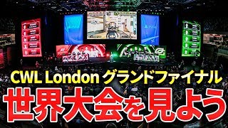 【CoD:BO4】世界大会を一緒に見よう！CWL London グランドファイナル！