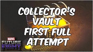 Collector's Vault FIRST FULL ATTEMPT! - Marvel Future Fight