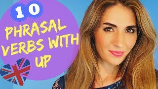10 Phrasal Verbs with UP | Learn English Phrasal Verbs FAST!