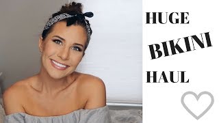 HUGE SWIMWEAR HAUL I Zaful & Amazon