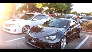 Checking out Austin car meets!